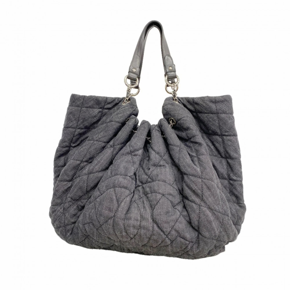 CHANEL Black Tote Bag